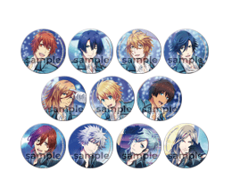 Utano☆Princesama Shining Live Badges - Dancing with Stars Special Shot Version (11 designs)